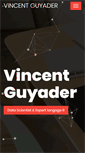 Mobile Screenshot of guyader.pro